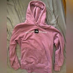The North Face Men’s Purple Hoody Pullover